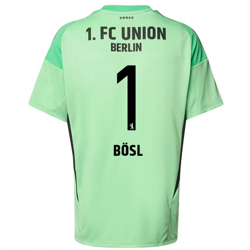 Danxen Homme Cara Bösl #1 Maillot de Gardien Vert Clair Noir 2025/26 T-shirt