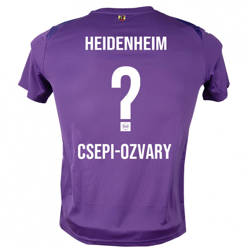 Danxen Homme Marcell Csepi-Ozvary #0 Maillot de Gardien Orchidée Moyenne 2025/26 T-shirt