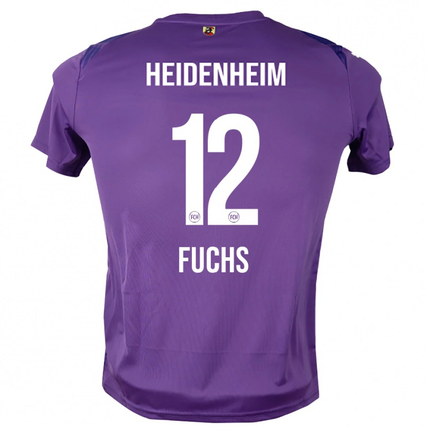 Danxen Homme Celine Fuchs #12 Maillot de Gardien Orchidée Moyenne 2025/26 T-shirt