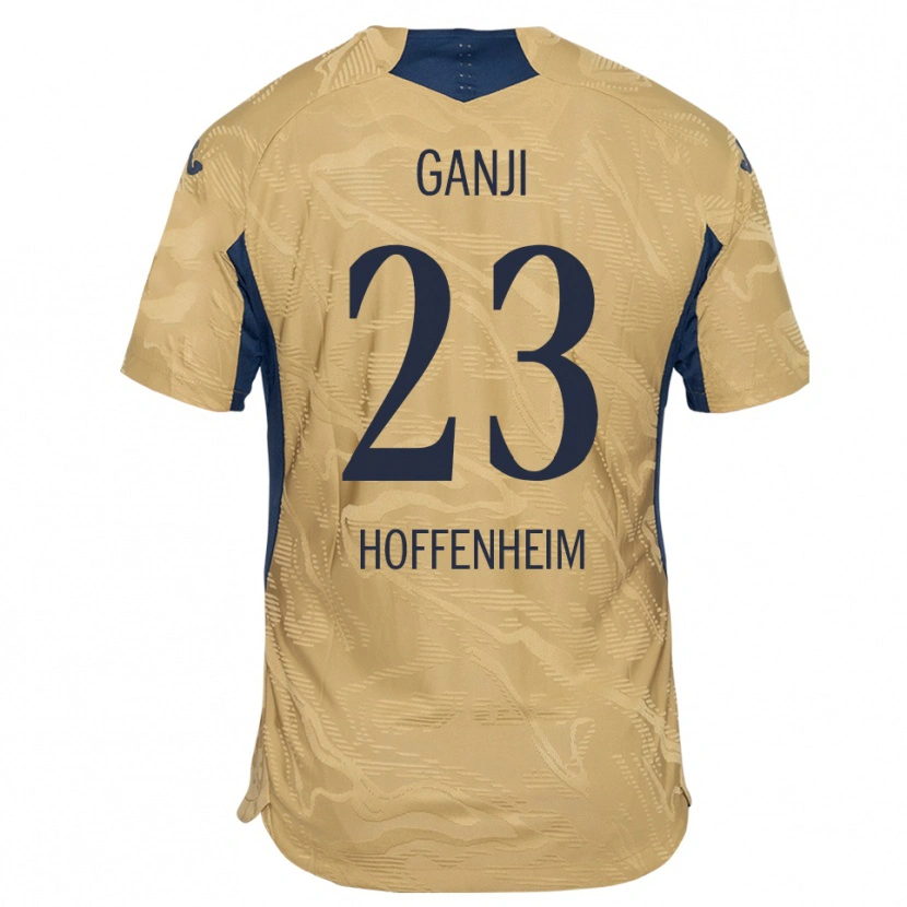 Danxen Homme Leon Ganji #23 Maillot de Gardien Noir Tan 2025/26 T-shirt
