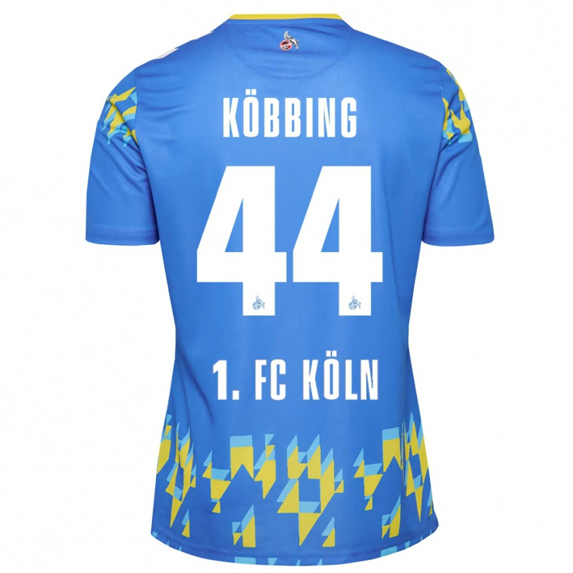 Danxen Homme Matthias Köbbing #44 Maillot de Gardien Bleu Cornouiller 2025/26 T-shirt