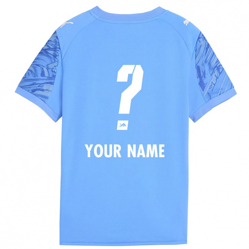 Danxen Homme RB Leipzig Maillot de Gardien Bleu Royal Rouge 2025/26 T-shirt