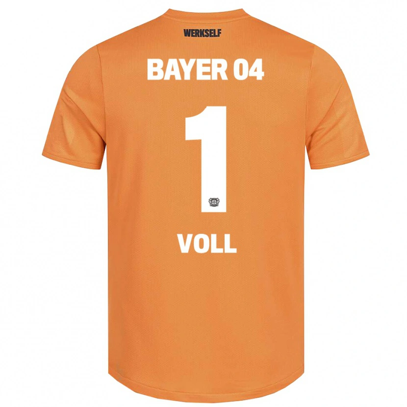 Danxen Homme Charlotte Voll #1 Maillot de Gardien Brun Sable 2025/26 T-shirt