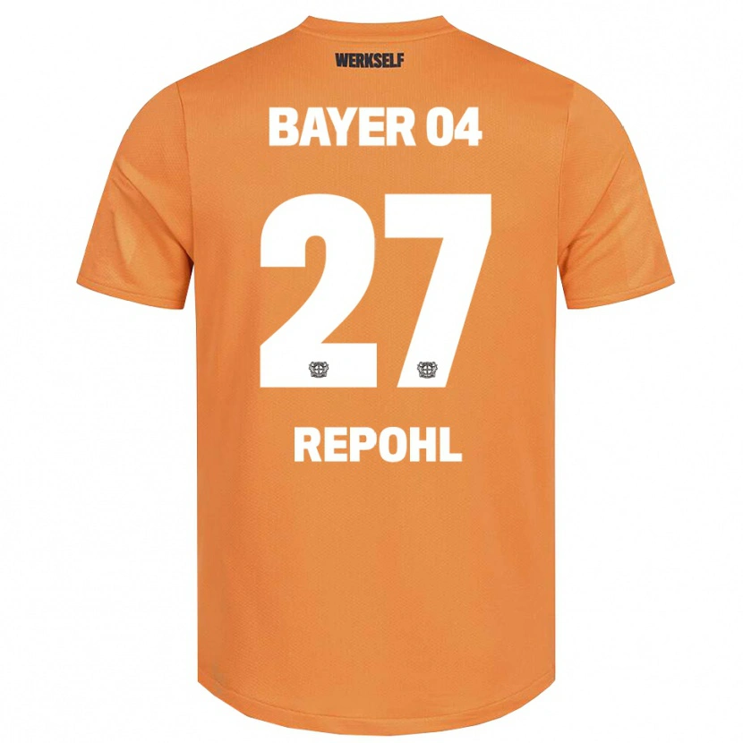 Danxen Homme Friederike Repohl #27 Maillot de Gardien Brun Sable 2025/26 T-shirt
