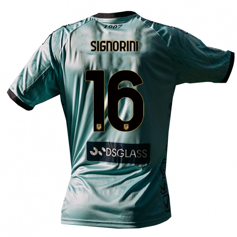 Danxen Homme Alessandro Signorini #16 Maillot de Gardien Bleu Clair Blanc 2025/26 T-shirt