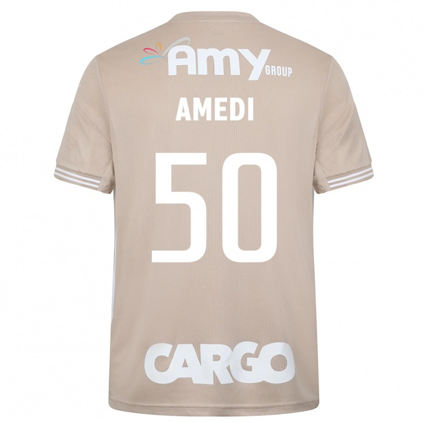 Danxen Homme Roie Amedi #50 Maillot de Gardien Bois De Bellique 2025/26 T-shirt