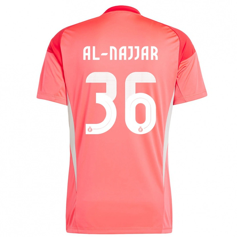 Danxen Homme Raghed Al-Najjar #36 Maillot de Gardien Orange Jaune Rouge 2025/26 T-shirt