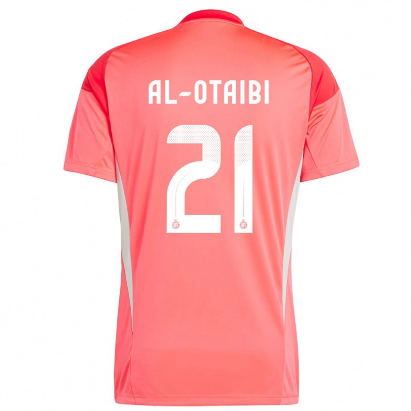 Danxen Homme Abdulrahman Al-Otaibi #21 Maillot de Gardien Orange Jaune Rouge 2025/26 T-shirt