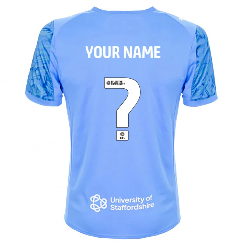 Danxen Homme Port Vale Maillot de Gardien Bleu Royal 2025/26 T-shirt