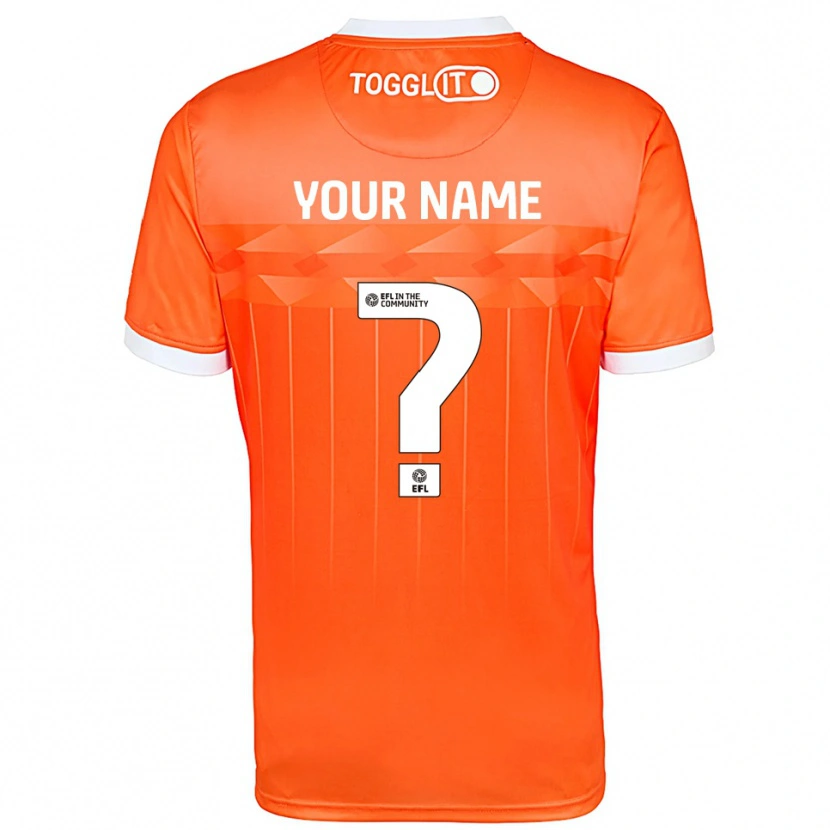 Danxen Homme AFC Wimbledon Maillot de Gardien Blanc Orange 2025/26 T-shirt