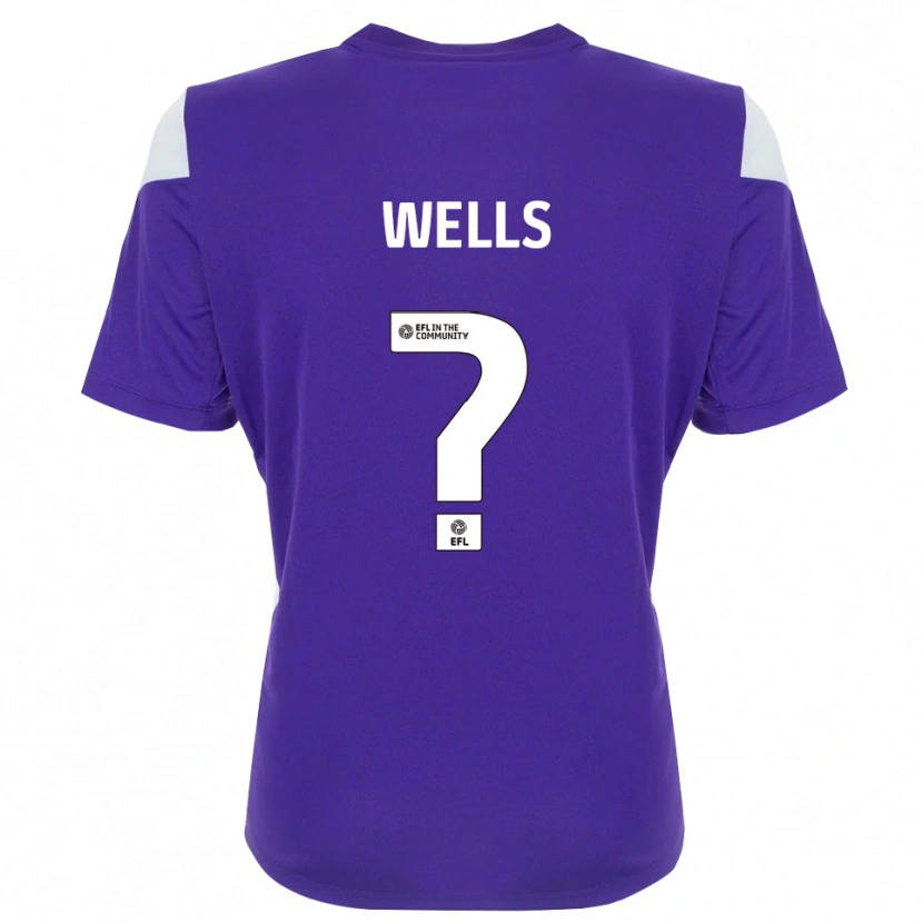 Danxen Homme Liv Wells #0 Maillot de Gardien Blanc Violet 2025/26 T-shirt