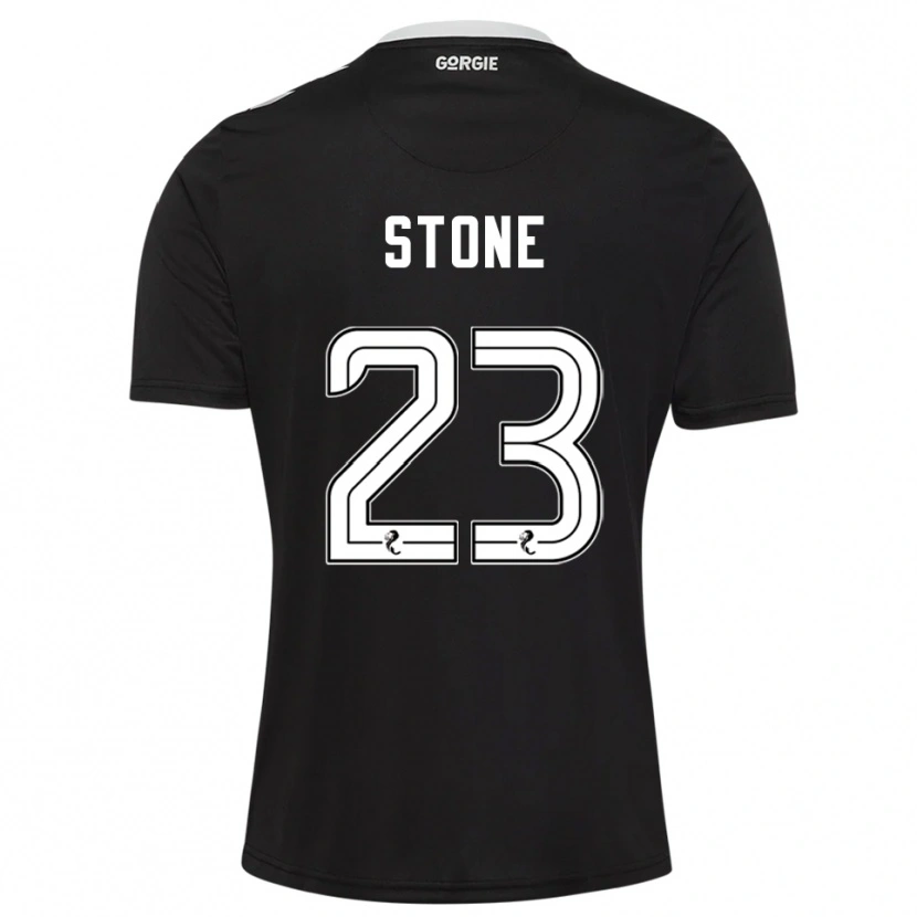 Danxen Homme Harry Stone #23 Maillot de Gardien Bourgogne Foncé 2025/26 T-shirt