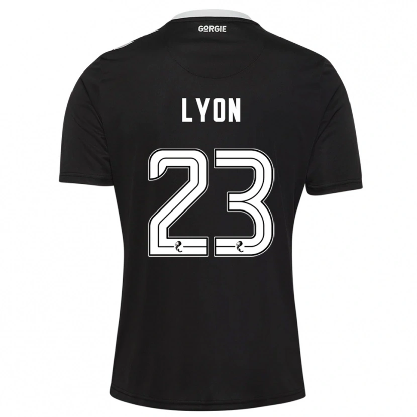 Danxen Homme Jack Lyon #23 Maillot de Gardien Bourgogne Foncé 2025/26 T-shirt
