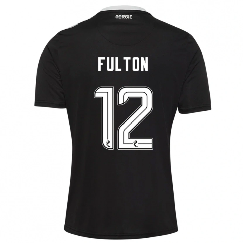 Danxen Homme Ryan Fulton #12 Maillot de Gardien Bourgogne Foncé 2025/26 T-shirt