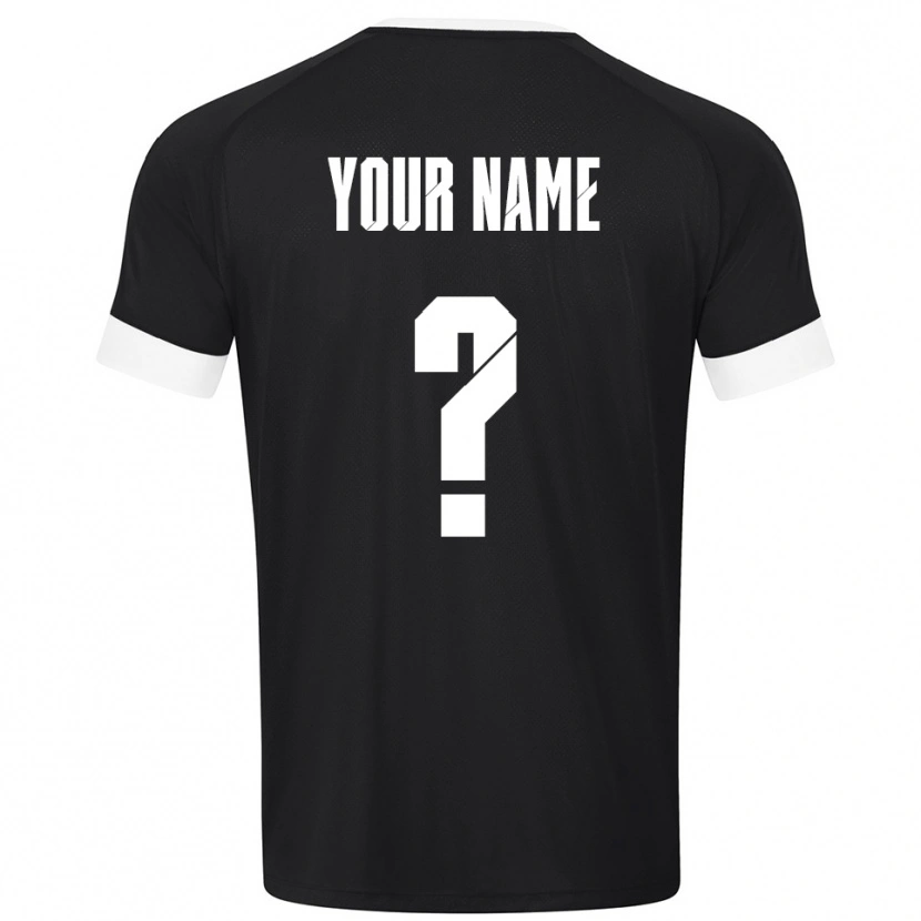 Danxen Homme Rot-Weiss Essen Maillot de Gardien Blanc Noir 2025/26 T-shirt