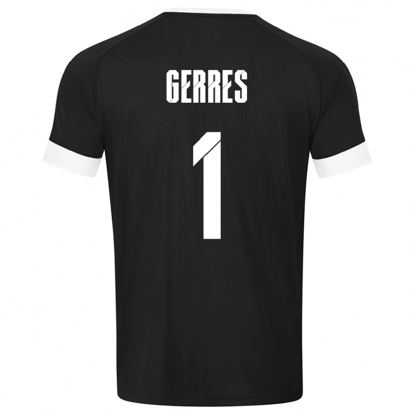 Danxen Homme Romero Gerres #1 Maillot de Gardien Blanc Noir 2025/26 T-shirt