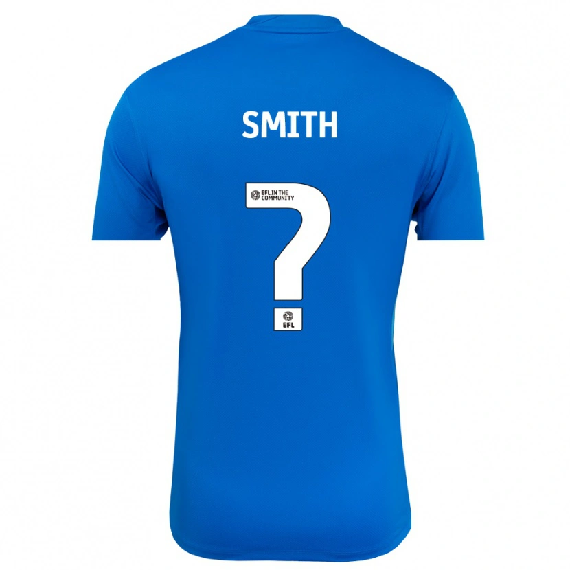 Danxen Homme Alfie Smith #0 Maillot de Gardien Bleu Blanc 2025/26 T-shirt