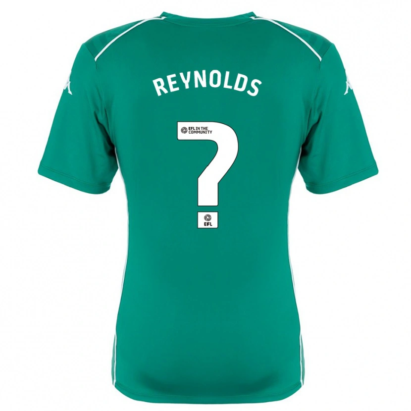 Danxen Homme Kerr Reynolds #0 Maillot de Gardien Blanc Vert 2025/26 T-shirt
