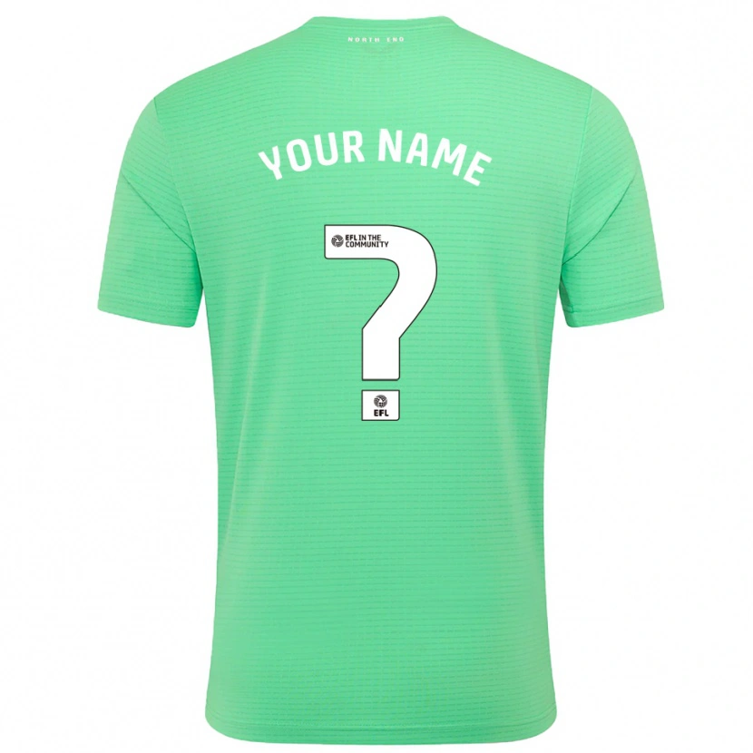 Danxen Homme Preston North End Maillot de Gardien Turquoise Pastel 2025/26 T-shirt