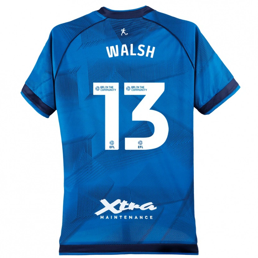 Danxen Homme Joe Walsh #13 Maillot de Gardien Blanc Bleu 2025/26 T-shirt