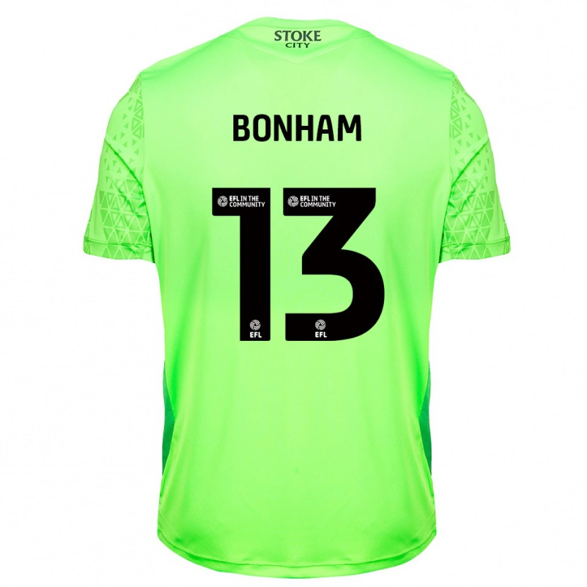 Danxen Homme Jack Bonham #13 Maillot de Gardien Blanc Vert 2025/26 T-shirt