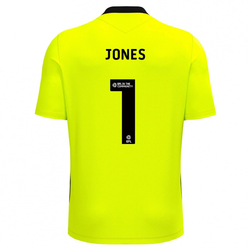 Danxen Homme Elliott Jones #1 Maillot de Gardien Vert Forêt 2025/26 T-shirt