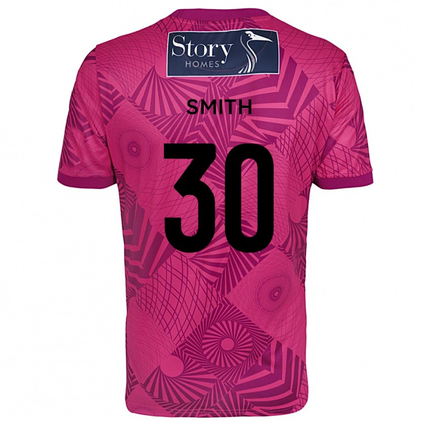 Danxen Homme Jude Smith #30 Maillot de Gardien Magenta Violet 2025/26 T-shirt