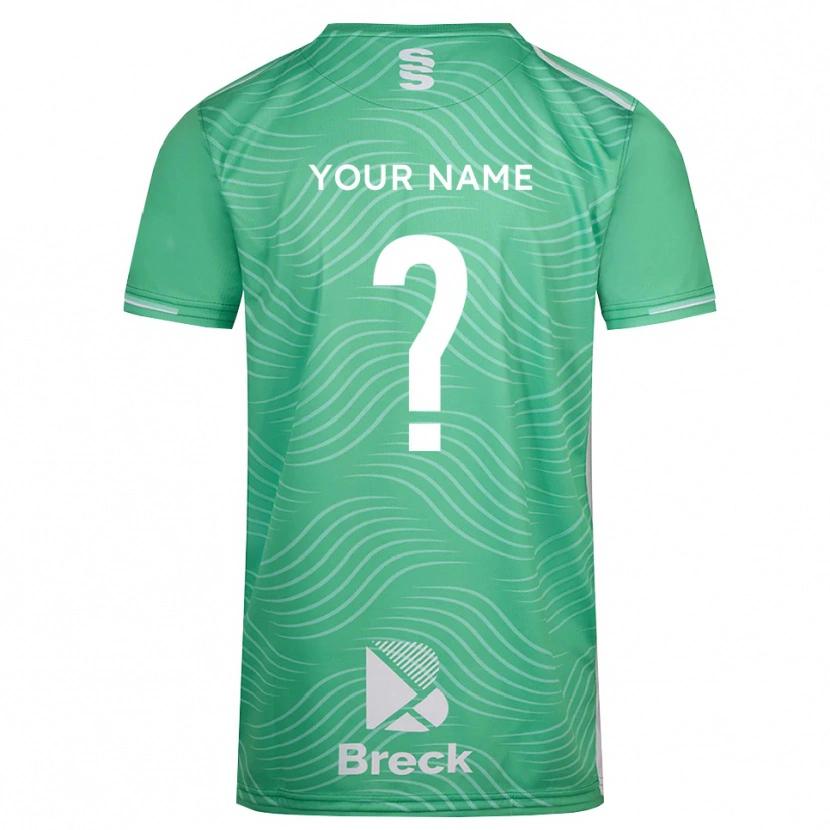 Danxen Homme AFC Fylde Maillot de Gardien Turquoise Moyen 2025/26 T-shirt