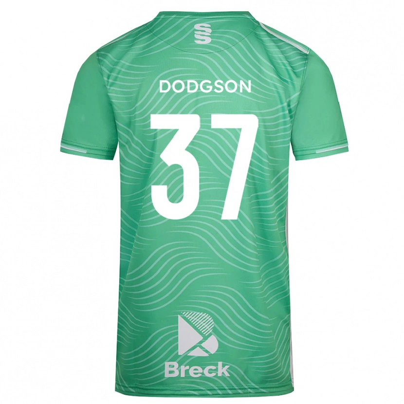 Danxen Homme Ewan Dodgson #37 Maillot de Gardien Turquoise Moyen 2025/26 T-shirt