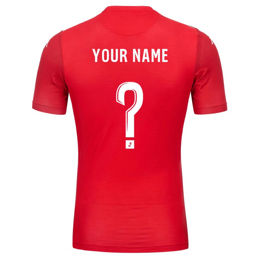 Danxen Homme Red Star Paris Maillot de Gardien Blanc Rouge 2025/26 T-shirt