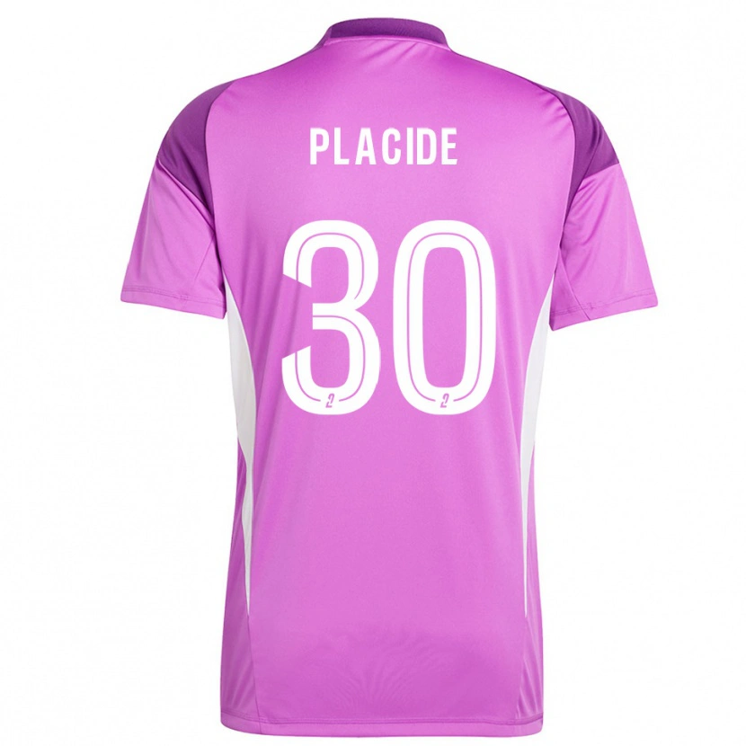 Danxen Homme Johny Placide #30 Maillot de Gardien Lavande 2025/26 T-shirt