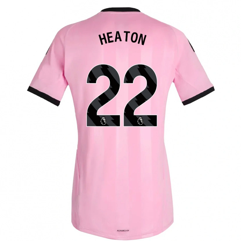Danxen Homme Tom Heaton #22 Maillot de Gardien Rose Noir 2025/26 T-shirt