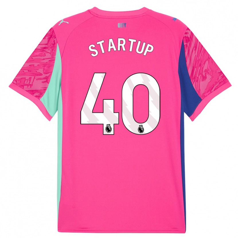 Danxen Homme Katie Startup #40 Maillot de Gardien Rose Rose 2025/26 T-shirt