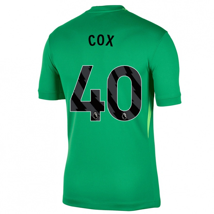 Danxen Homme Katie Cox #40 Maillot de Gardien Vert Noir 2025/26 T-shirt