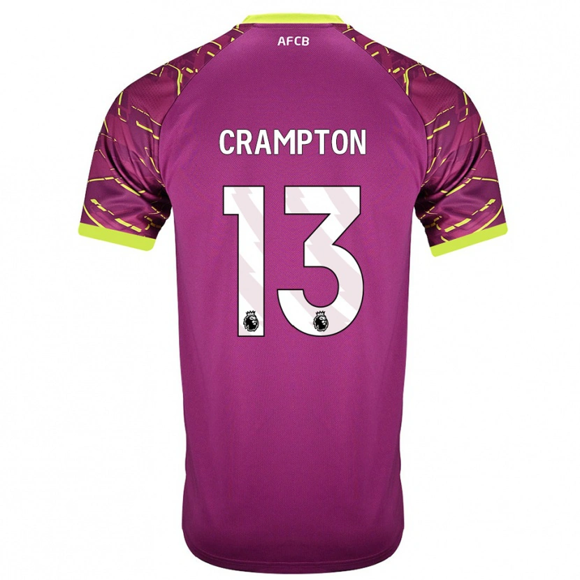 Danxen Homme Kai Crampton #13 Maillot de Gardien Magenta Foncé 2025/26 T-shirt