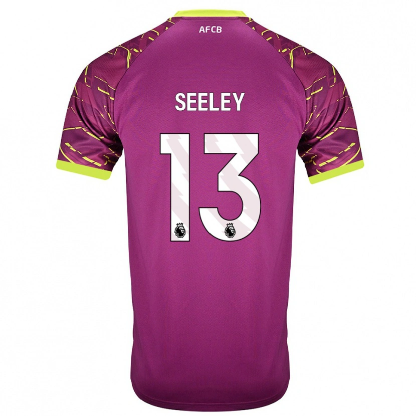 Danxen Homme Will Seeley #13 Maillot de Gardien Magenta Foncé 2025/26 T-shirt