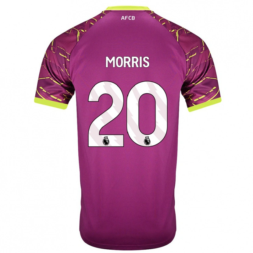 Danxen Homme Caitlin Morris #20 Maillot de Gardien Magenta Foncé 2025/26 T-shirt