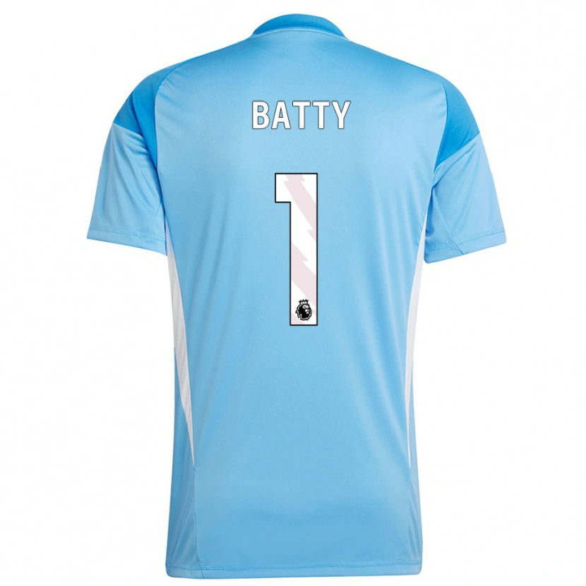 Danxen Homme Emily Batty #1 Maillot de Gardien Bleu Blanc 2025/26 T-shirt
