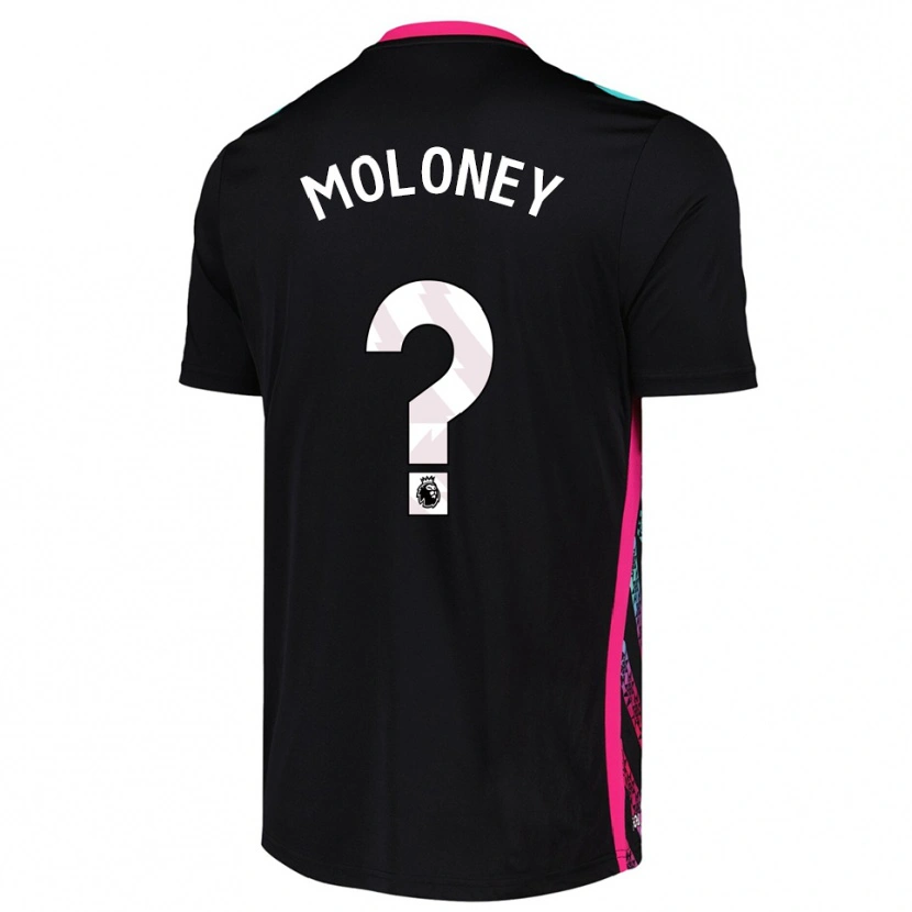 Danxen Homme Grace Moloney #0 Maillot de Gardien Noir Blanc 2025/26 T-shirt