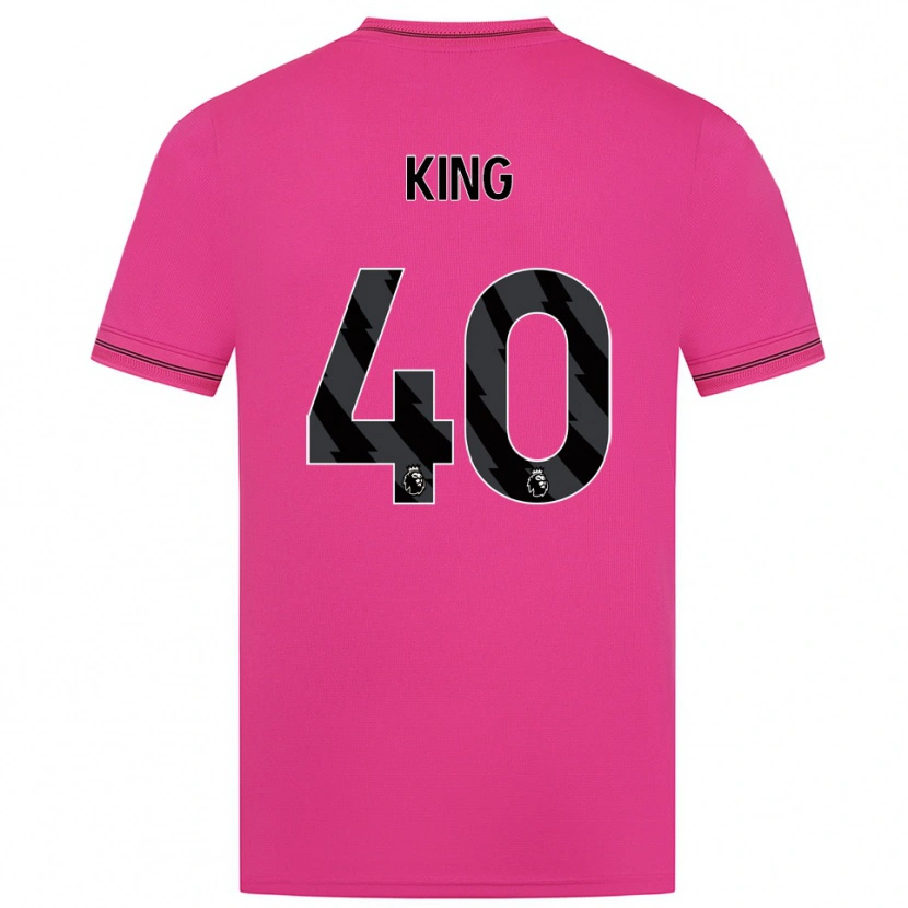 Danxen Homme Tom King #40 Maillot de Gardien Magenta Noir 2025/26 T-shirt