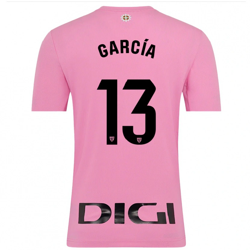 Danxen Homme Simón García #13 Maillot de Gardien Rose Noir 2025/26 T-shirt