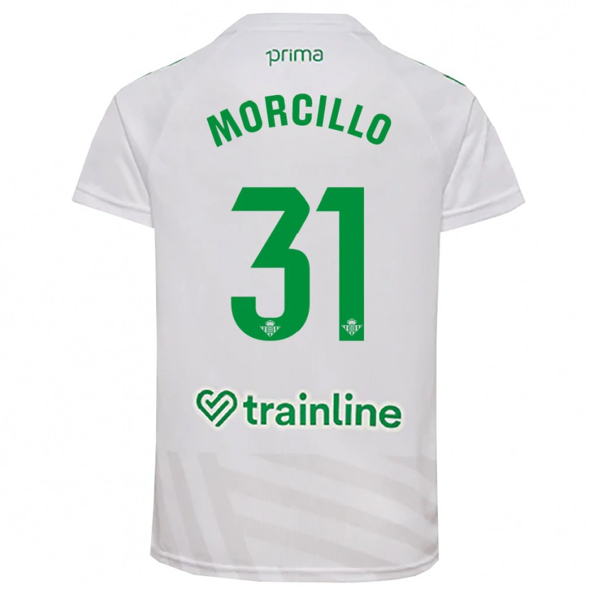 Danxen Homme Ana Morcillo #31 Maillot de Gardien Vert Blanc 2025/26 T-shirt