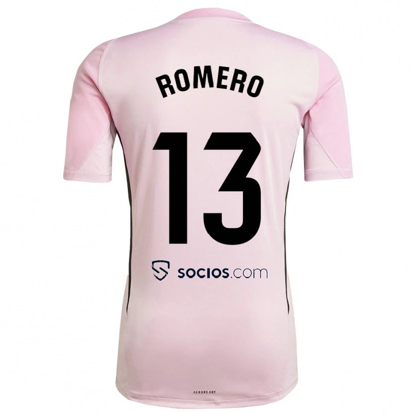 Danxen Homme Rafael Romero #13 Maillot de Gardien Rose Noir 2025/26 T-shirt