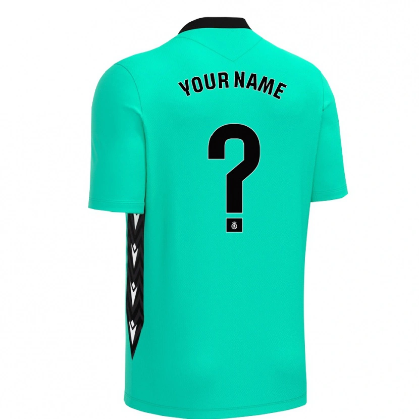 Danxen Homme Cultural Leonesa Maillot de Gardien Aqua Noir 2025/26 T-shirt