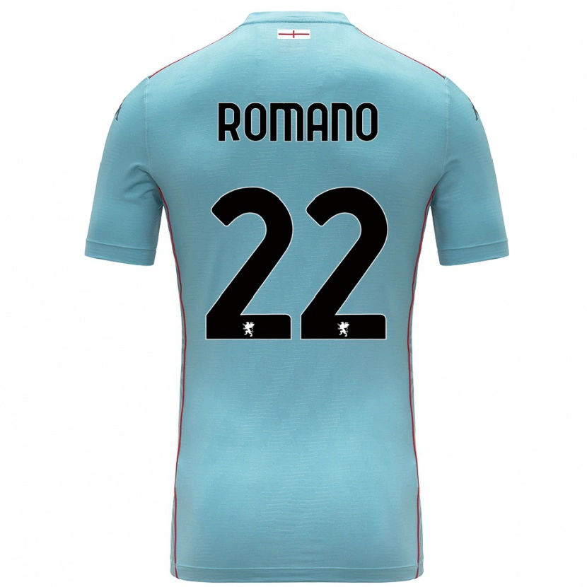 Danxen Homme Andrew Romano #22 Maillot de Gardien Gris Bleu 2025/26 T-shirt
