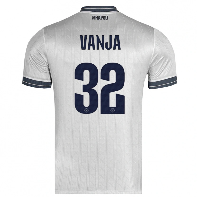 Danxen Homme Vanja Milinković-Savić #32 Maillot de Gardien Gris Clair 2025/26 T-shirt