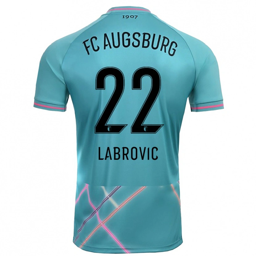 Danxen Homme Nediljko Labrovic #22 Maillot de Gardien Vert Marin Clair 2025/26 T-shirt