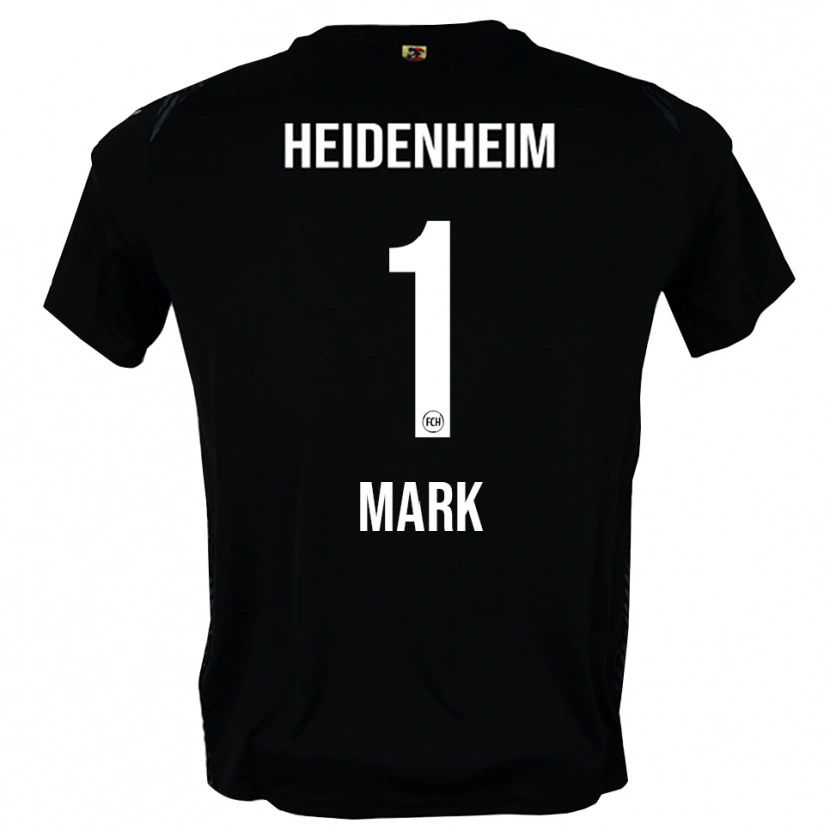 Danxen Homme Felix Mark #1 Maillot de Gardien Gris Foncé Noir 2025/26 T-shirt