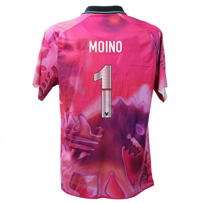Danxen Homme Thomas Moino #1 Maillot de Gardien Rose Vif 2025/26 T-shirt