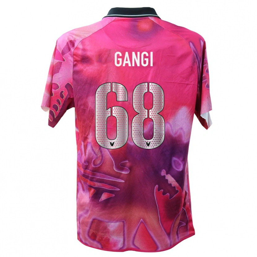 Danxen Homme Chiara Gangi #68 Maillot de Gardien Rose Vif 2025/26 T-shirt